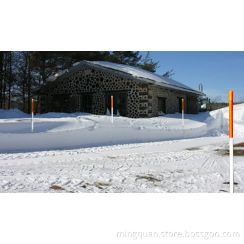 High Strength Color fiberglass snow stakes